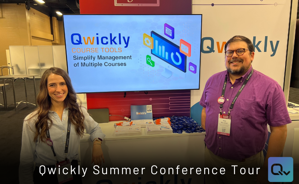 Qwickly Makes Waves at Anthology Together, InstructureCon and D2L Fusion